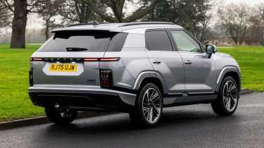 KGM Actyon Hybrid - rear