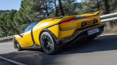 Ferrari 849 Testarossa - rear
