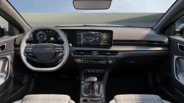 Kia XCeed facelift - interior