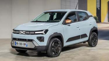 Dacia Spring facelift - front static