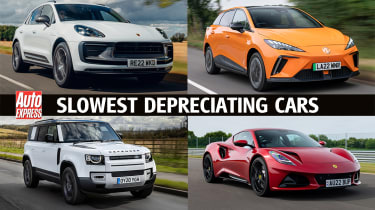 Slowest depreciating cars - header image