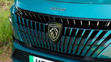 Peugeot E-308 - front grille