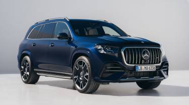 Mercedes-AMG GLE 63 S - front static