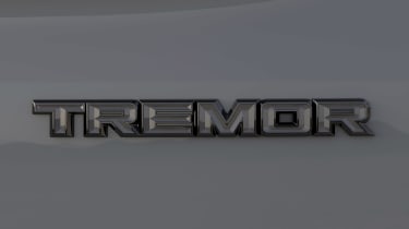 Ford Ranger Tremor - Tremor badge