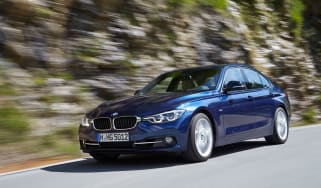 BMW 3 Series 2015 facelift - tracking