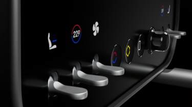 Ferrari Luce - switches