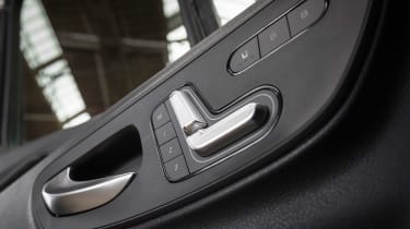 Mercedes Sprinter - seat controls