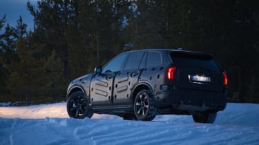 Volvo XC90 first ride rear static