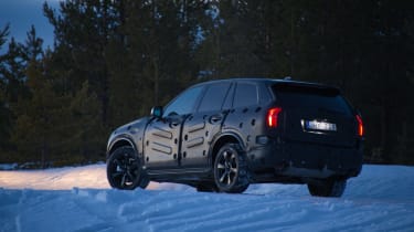 Volvo XC90 first ride rear static