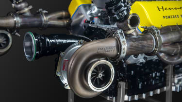 Venom F5 engine - Turbo