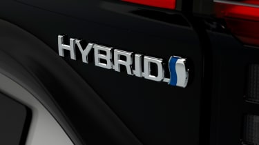 Toyota Yaris GR Sport - badge