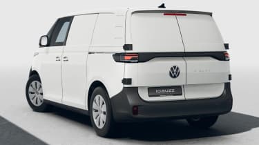 New VW ID.Buzz Cargo - rear 3/4