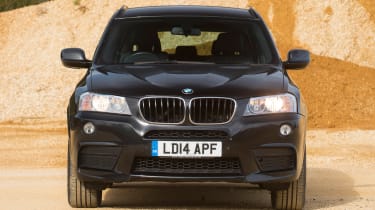 Used BMW X3 - full front