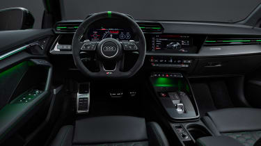 Audi RS 3 Saloon - dash