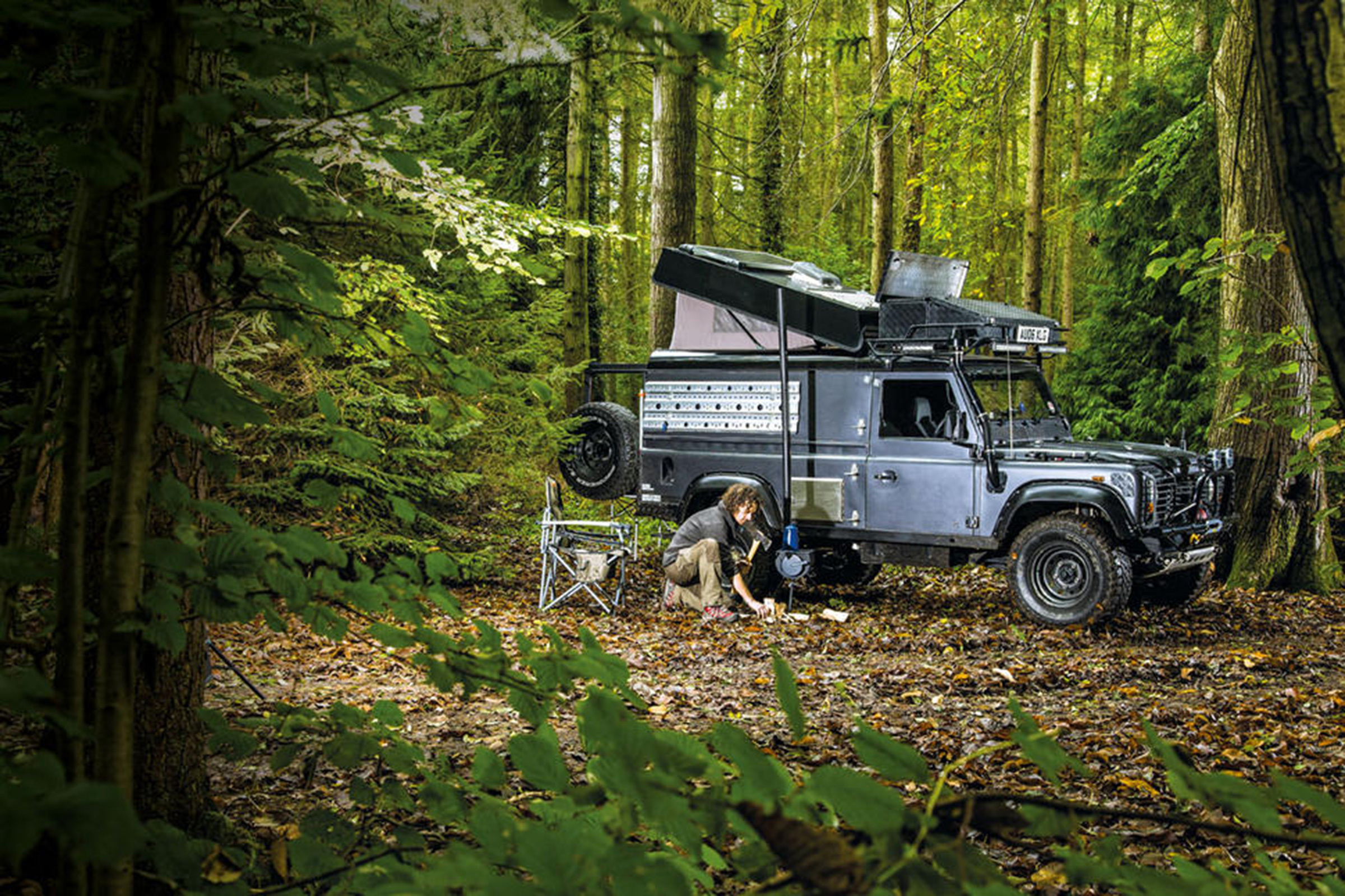 land rover defender camper van for sale in uk