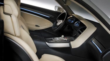 Audi Nuvolari Quattro - interior
