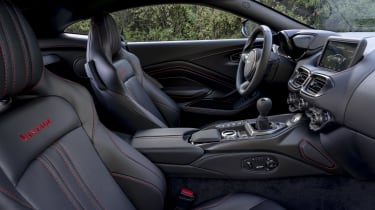 Aston Martin Vantage AMR - front seats