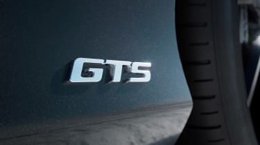 McLaren GTS - GTS badge