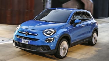 Fiat 500X - front action