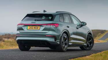 Audi Q4 e-tron - rear static