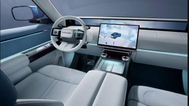 Freelander Concept 97 - dashboard