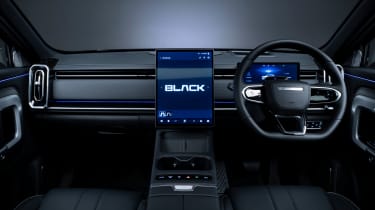 Jaecoo 7 Black Luxury - dash