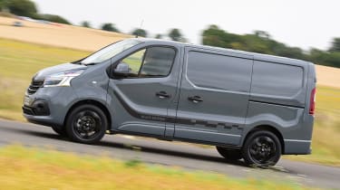 Renault Trafic Van Review Auto Express