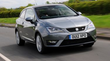 SEAT Ibiza SC FR 1.4 TSI front tracking