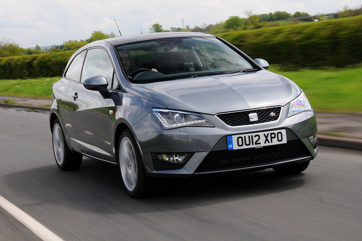 Seat Ibiza Sc Fr 1 4 Tsi Review Auto Express