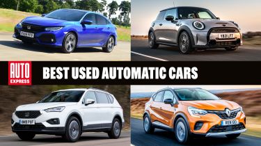 Best used automatic cars - header image