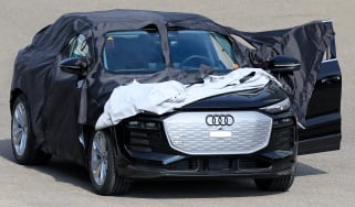 Audi Q6 e-tron - part uncovered