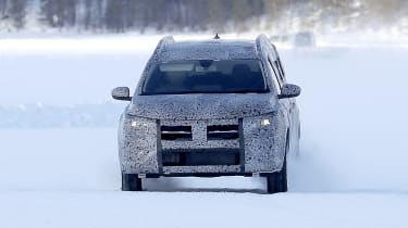 Dacia Lodgy MCV  - front