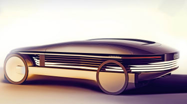 Car design - Perfect Silence by Minwoo Choi - side