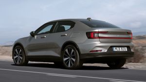 Polestar 2 - rear static