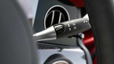 Rolls-Royce Black Badge - transmission