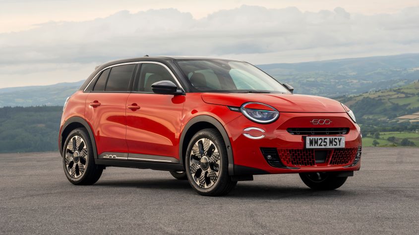 New Fiat 600 manual undercuts its EV counterpart b