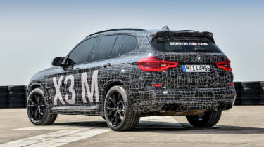 BMW X3 M Performance - rear