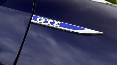 Volkswagen Golf GTE - GTE badge