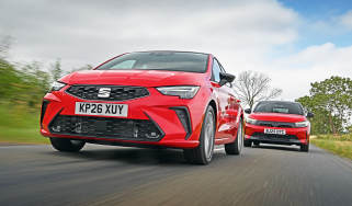 Vauxhall Corsa vs SEAT Ibiza - header