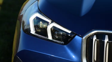BMW iX1 - headlights