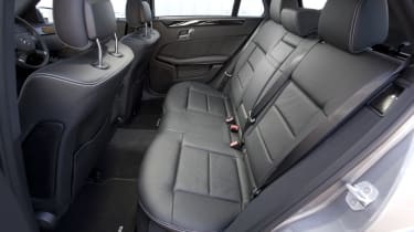 Mercedes E-Class Estate rear seats