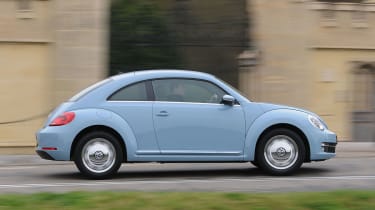 Volkswagen Beetle 1.2 TSI panning