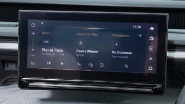 Citroen C3 Aircross - infotainment screen