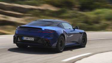 New Aston Martin DB12 S - rear cornering 