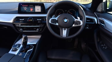 BMW 5 Series - dash