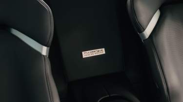 Ferrari Purosangue HS - plaque