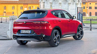 Alfa Romeo Tonale facelift - rear static