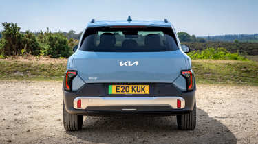 Kia EV2 UK - full rear