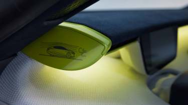 Volkswagen Mission Efficiency - trim detail