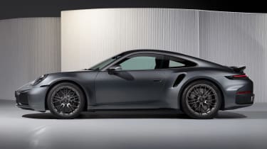 Porsche 911 Turbo S - side static